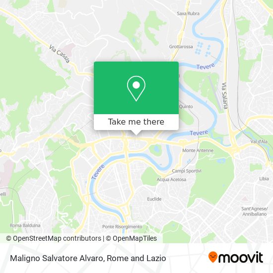 Maligno Salvatore Alvaro map