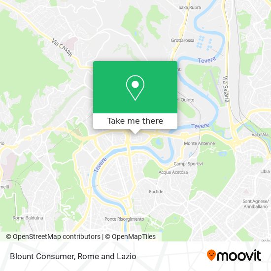 Blount Consumer map