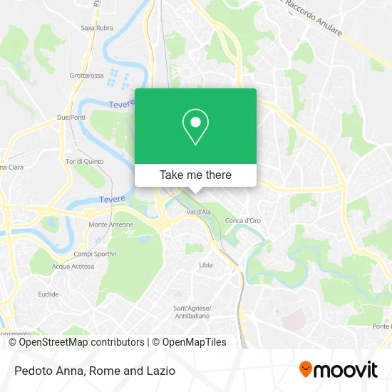 Pedoto Anna map