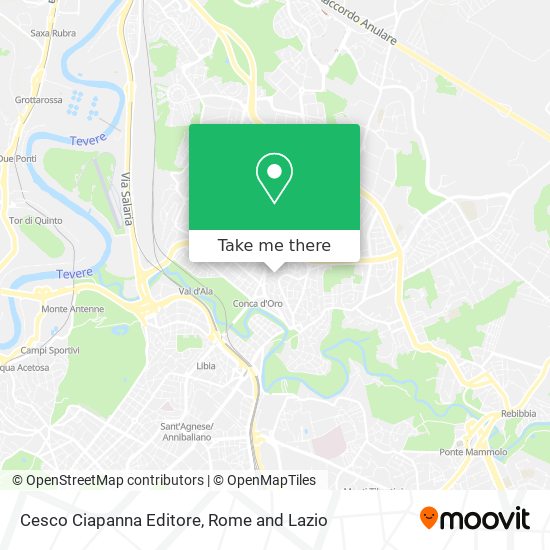 Cesco Ciapanna Editore map