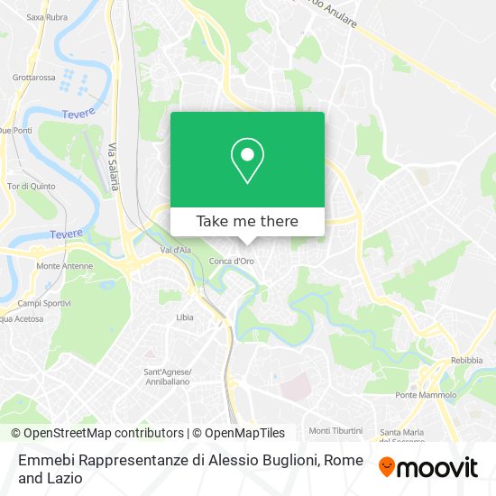 Emmebi Rappresentanze di Alessio Buglioni map