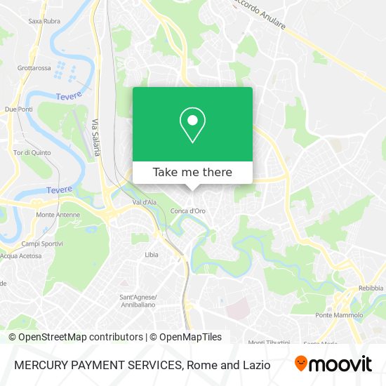 MERCURY PAYMENT SERVICES map