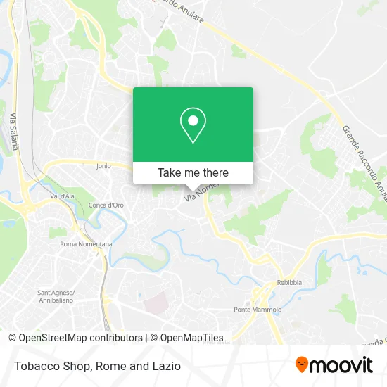 Tobacco Shop map
