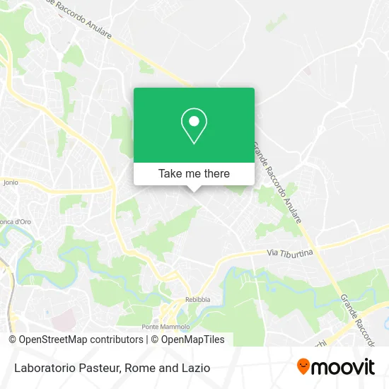 Laboratorio Pasteur map