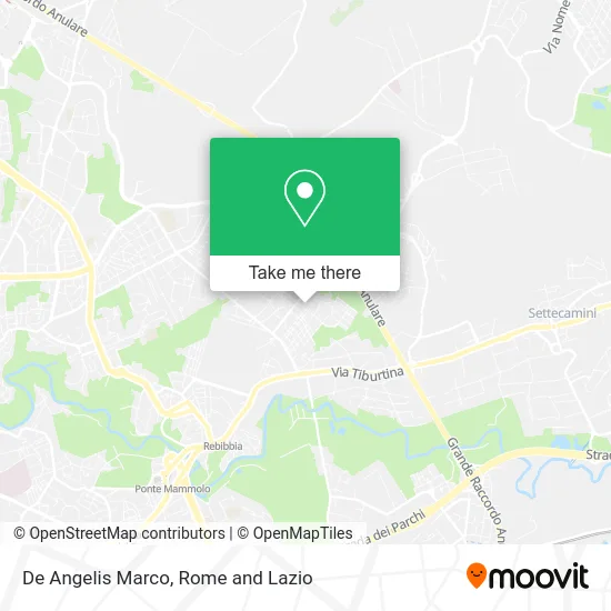 De Angelis Marco map