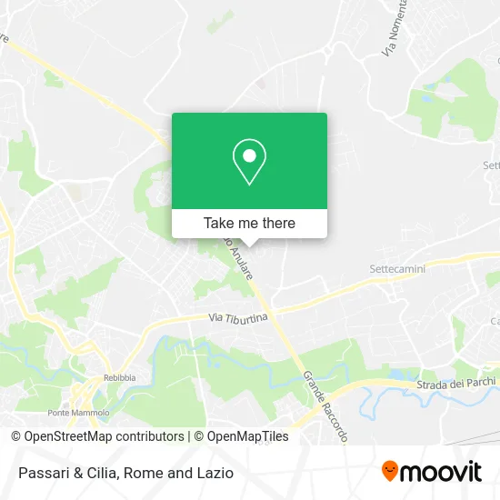 Passari & Cilia map