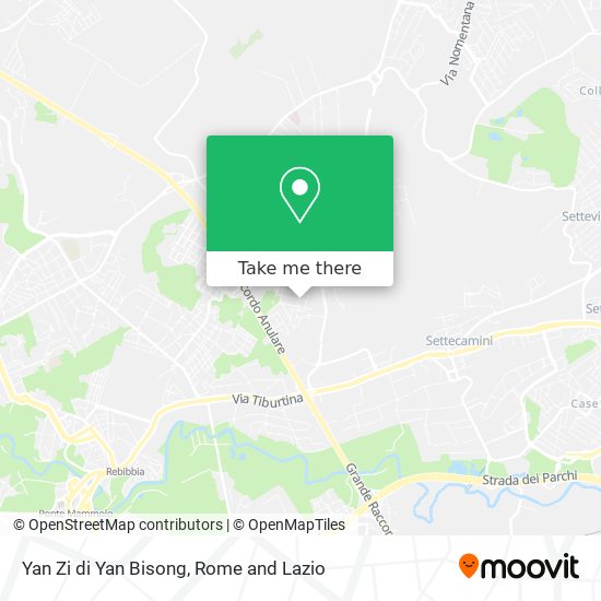 Yan Zi di Yan Bisong map