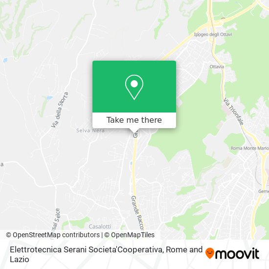 Elettrotecnica Serani Societa'Cooperativa map