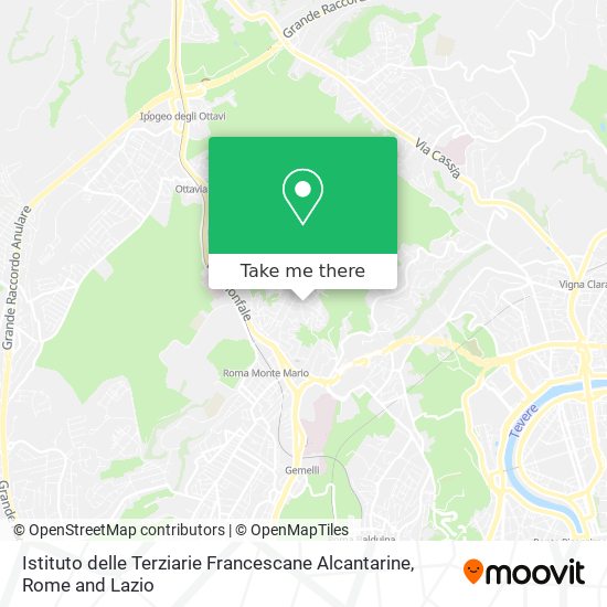 Istituto delle Terziarie Francescane Alcantarine map