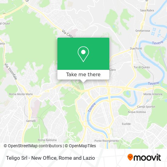 Teligo Srl - New Office map