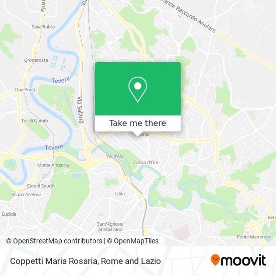 Coppetti Maria Rosaria map