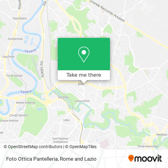 Foto Ottica Pantelleria map