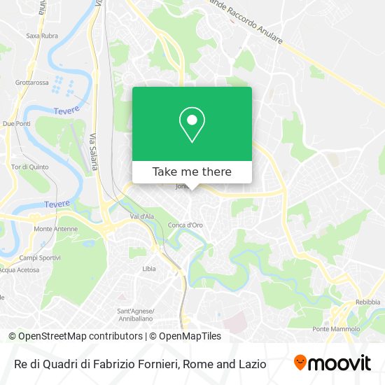 Re di Quadri di Fabrizio Fornieri map