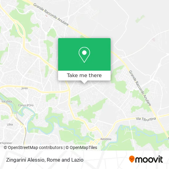 Alessio Zingarini map