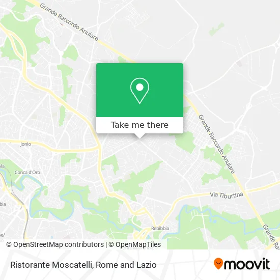 Ristorante Moscatelli map