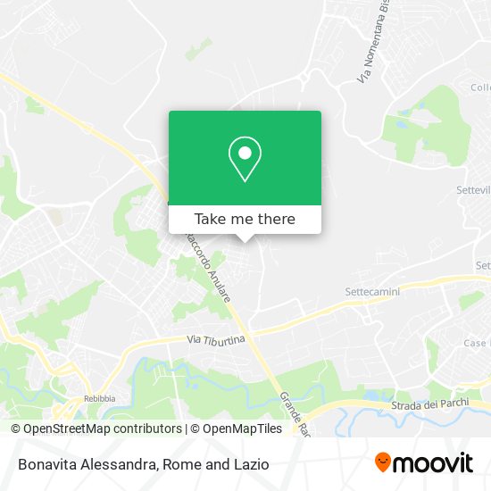 Bonavita Alessandra map