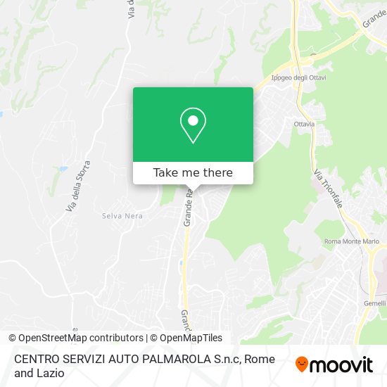 CENTRO SERVIZI AUTO PALMAROLA S.n.c map