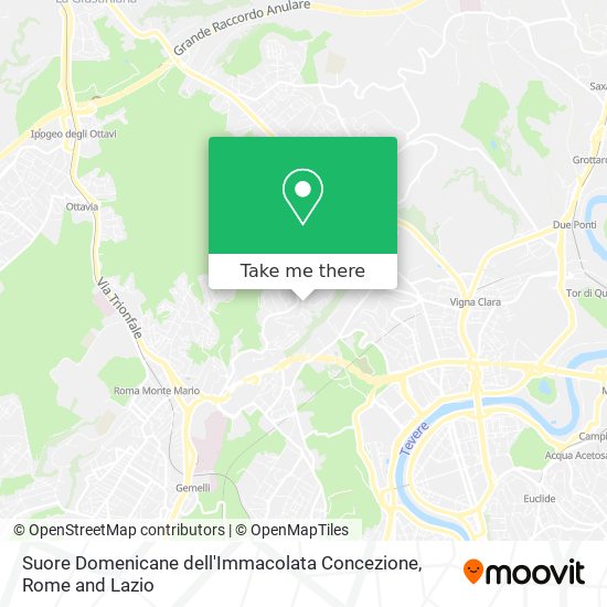 Suore Domenicane dell'Immacolata Concezione map