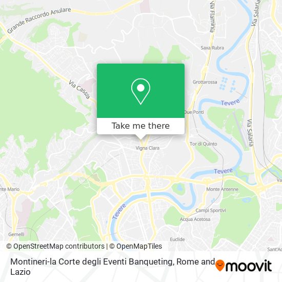 Montineri-la Corte degli Eventi Banqueting map