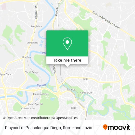 Playcart di Passalacqua Diego map