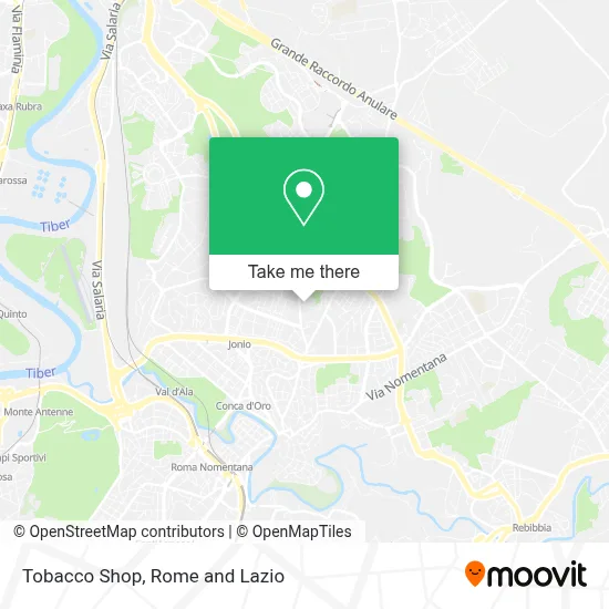 Tobacco Shop map
