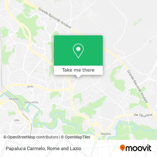 Papaluca Carmelo map