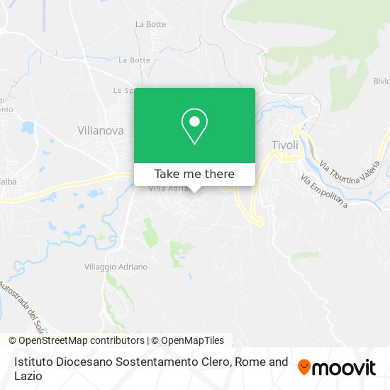 Istituto Diocesano Sostentamento Clero map