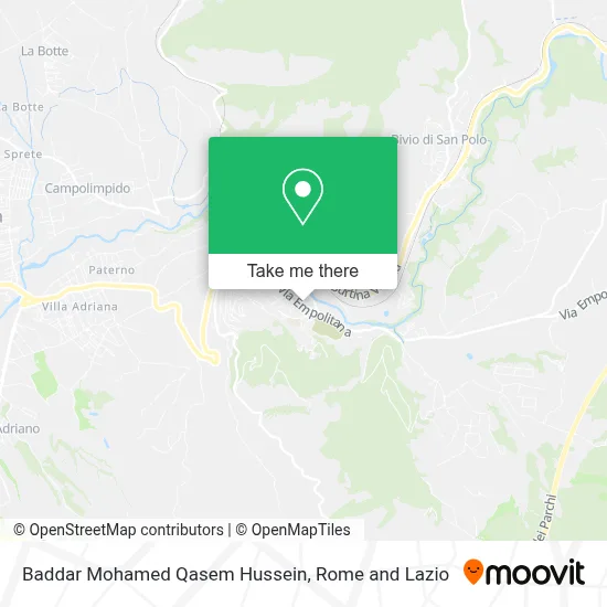Baddar Mohamed Qasem Hussein map