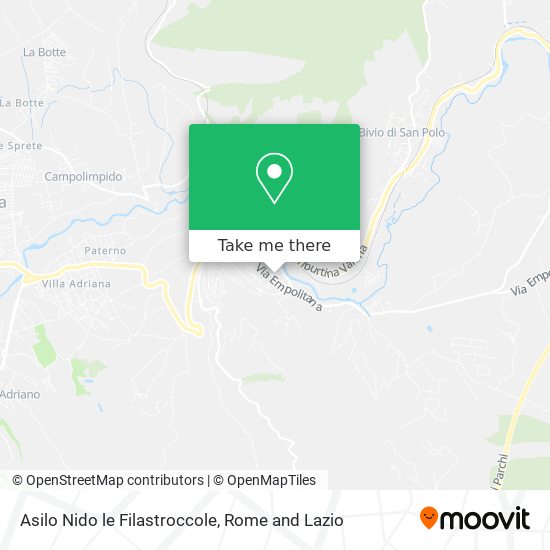 Asilo Nido le Filastroccole map