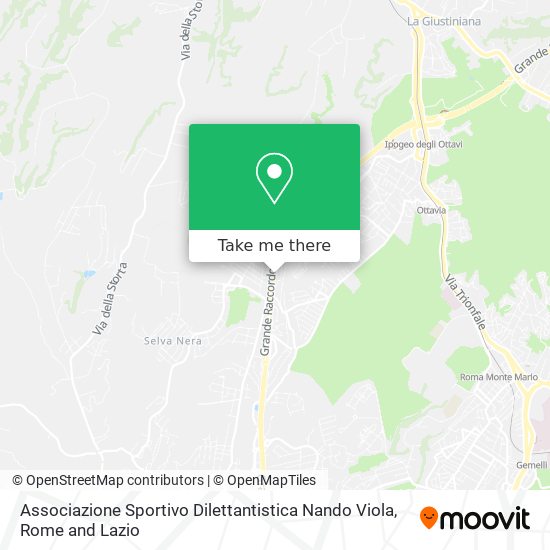 Associazione Sportivo Dilettantistica Nando Viola map