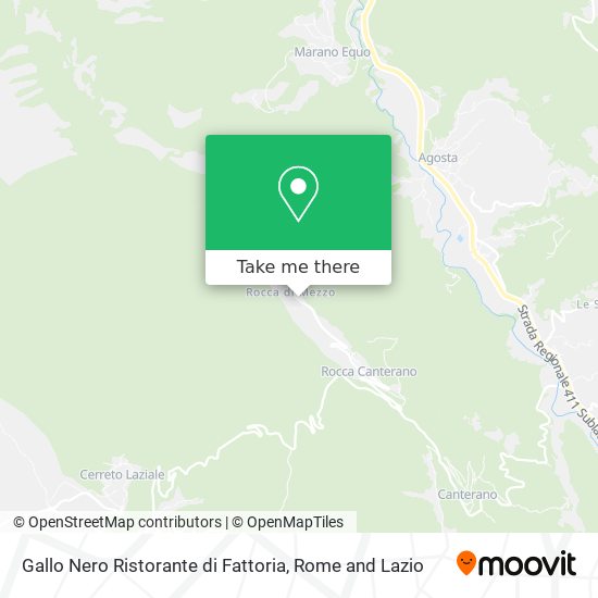 Gallo Nero Ristorante di Fattoria map