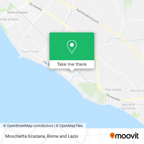 Moschetta Graziana map