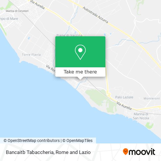 Bancaitb Tabaccheria map