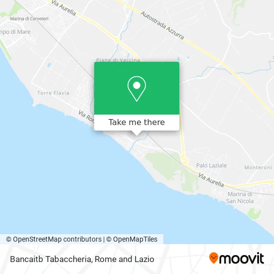 Bancaitb Tobacco Shop map