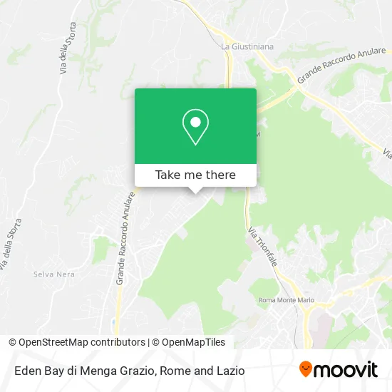 Eden Bay by Menga Grazio map