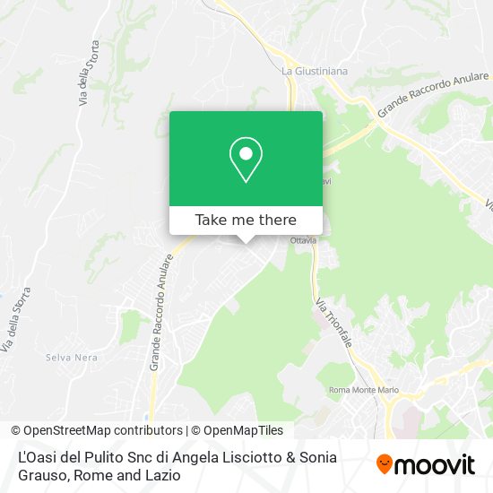 L'Oasi del Pulito Snc di Angela Lisciotto & Sonia Grauso map
