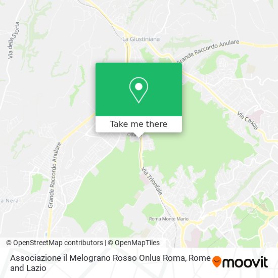 Associazione il Melograno Rosso Onlus Roma map
