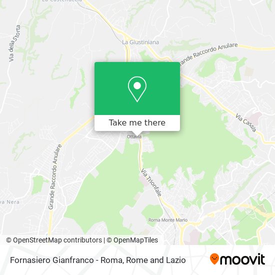 Fornasiero Gianfranco - Roma map