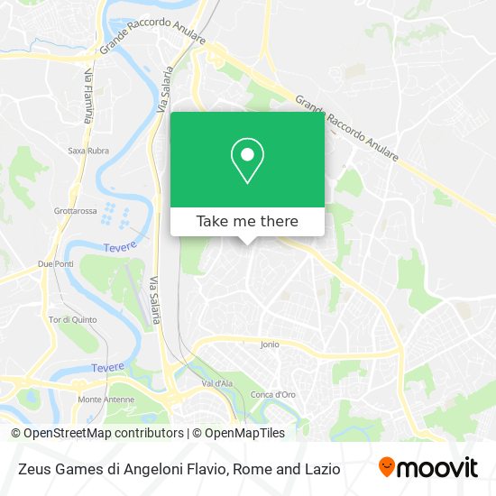 Zeus Games di Angeloni Flavio map