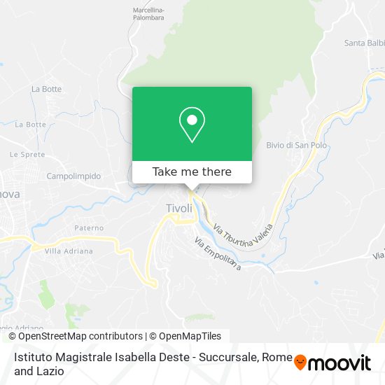 Istituto Magistrale Isabella Deste - Succursale map
