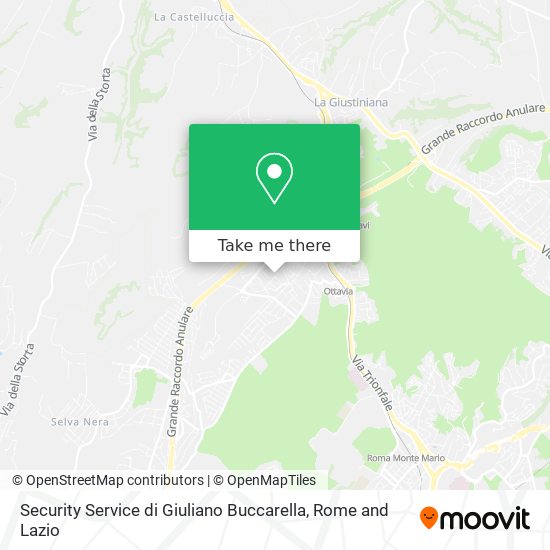 Security Service di Giuliano Buccarella map