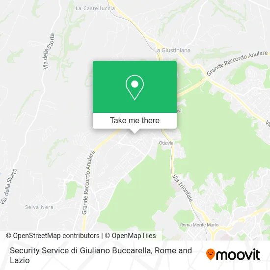 Security Service by Giuliano Buccarella map