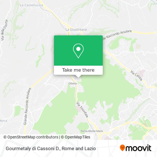 Gourmetaly di Cassoni D. map