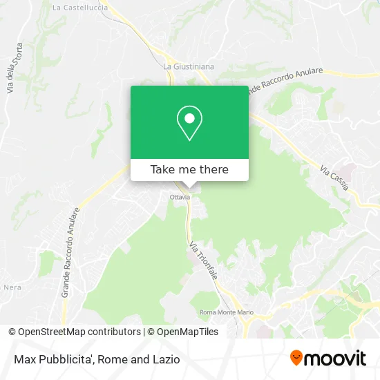 Max Advertising map