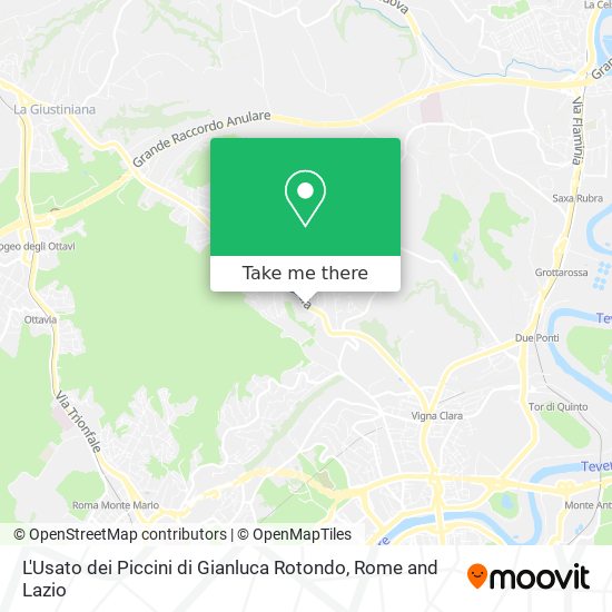L'Usato dei Piccini di Gianluca Rotondo map