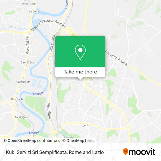 Kuki Servizi Srl Semplificata map