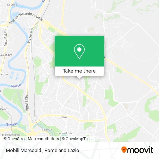 Mobili Marcoaldi map