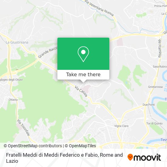 Fratelli Meddi di Meddi Federico e Fabio map