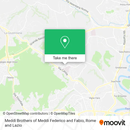 Meddi Brothers of Meddi Federico and Fabio map