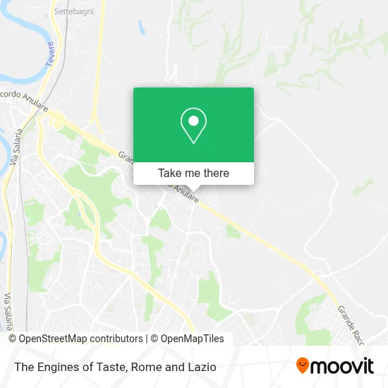 The Engines of Taste map